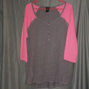 Torrid Raglan Shirt